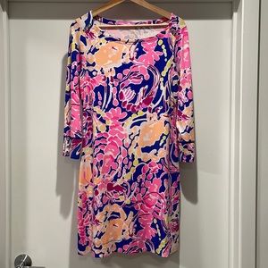 Lilly Pulitzer long sleeve dress, medium